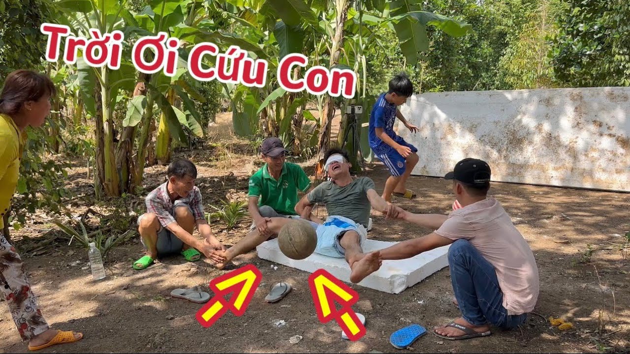 Thuận Gòm lại bị cả Team úp sọt phút 99