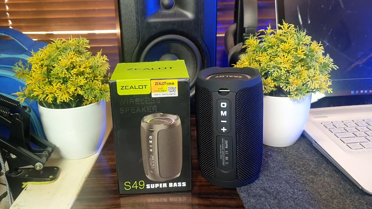 Беспроводная Bluetooth-колонка Zealot S49 | Обзор