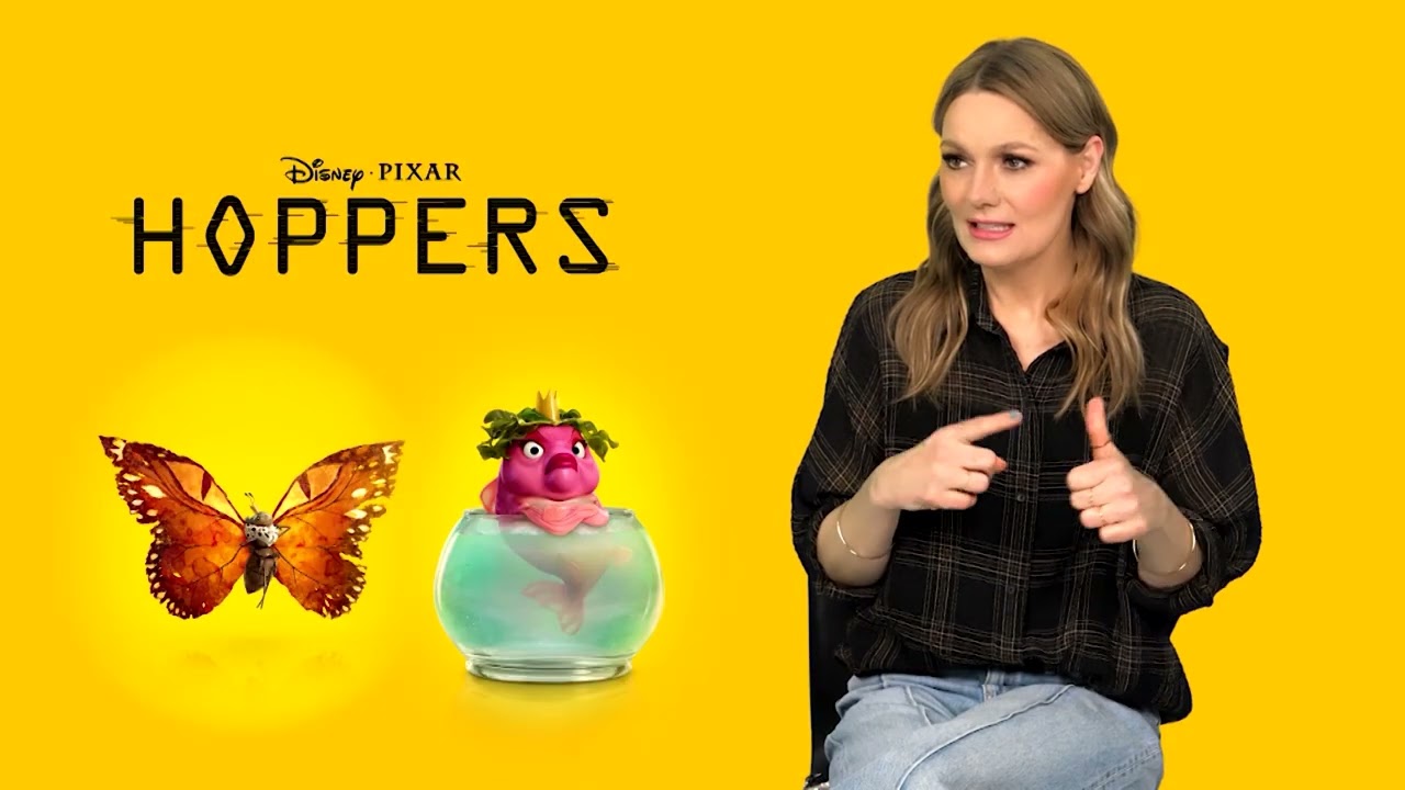 Hoppers: Mit Max Giermann und Martina Hill im Synchronstudio!