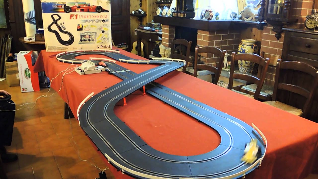 Autopista Polistil F1 Professional PIT STOP