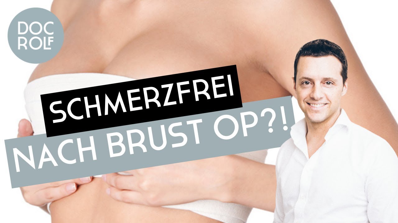 KEINE SCHMERZEN NACH BRUST OP - Die #24hBrust - Dr. Rolf Bartsch erklärt