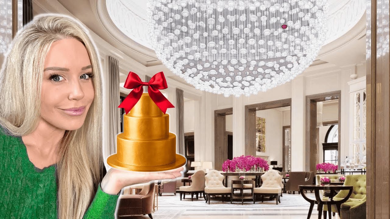 I Tried The MOST EXPENSIVE Festive Afternoon Tea!