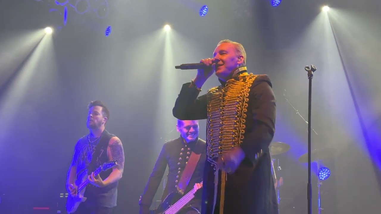 Poets of the Fall - Requiem for My Harlequin (live @ Pakkahuone, Tampere 16.12.2022)
