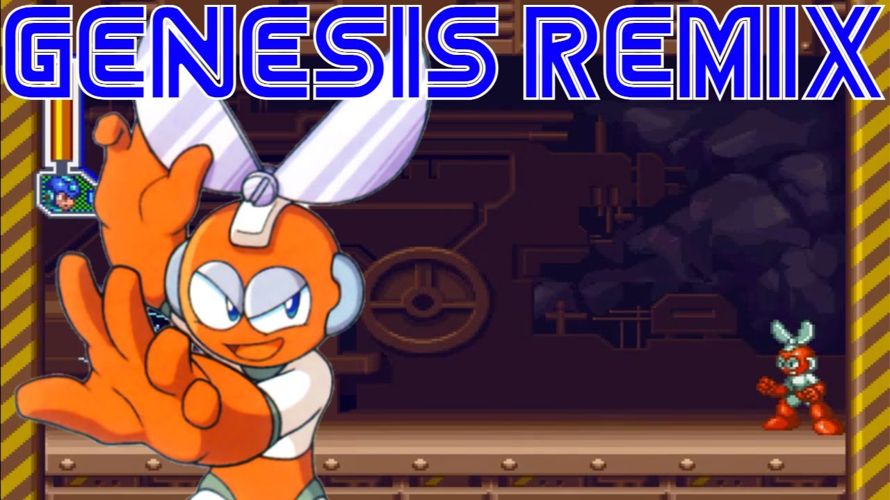 Mega Man 8 [Saturn] - Cut Man (Sega Genesis Remix)