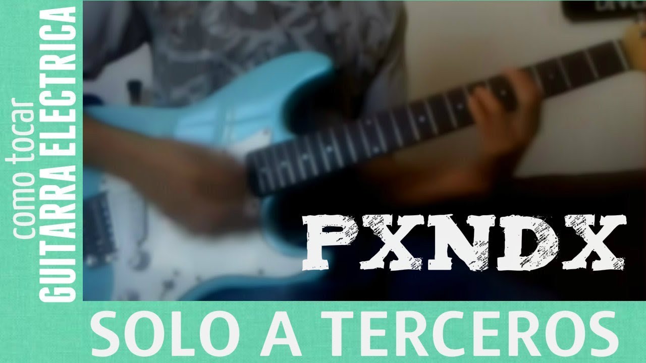 Como Tocar SOLO A TERCEROS de PANDA || Tutorial Facil para Guitarra