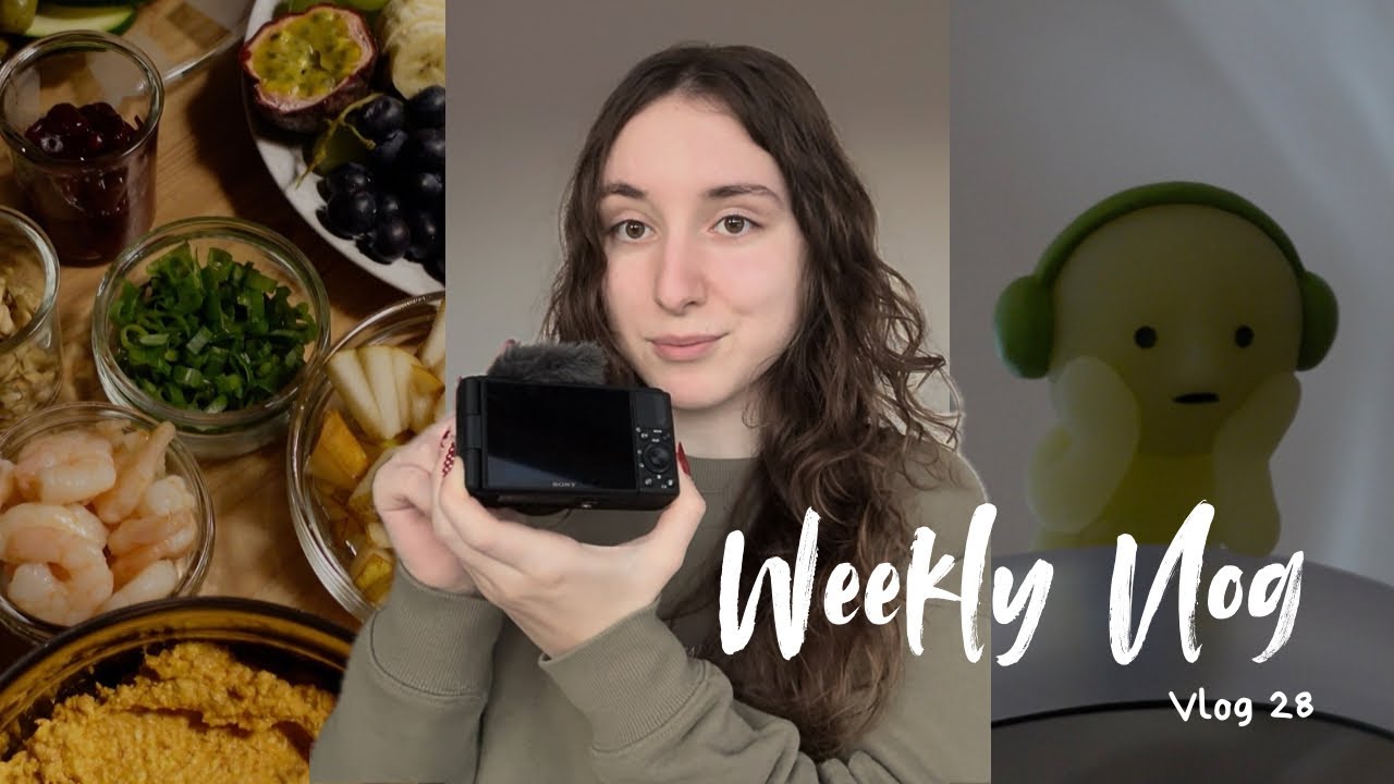 Meine ERSTE eigene VLOGGING KAMERA 📸🤭