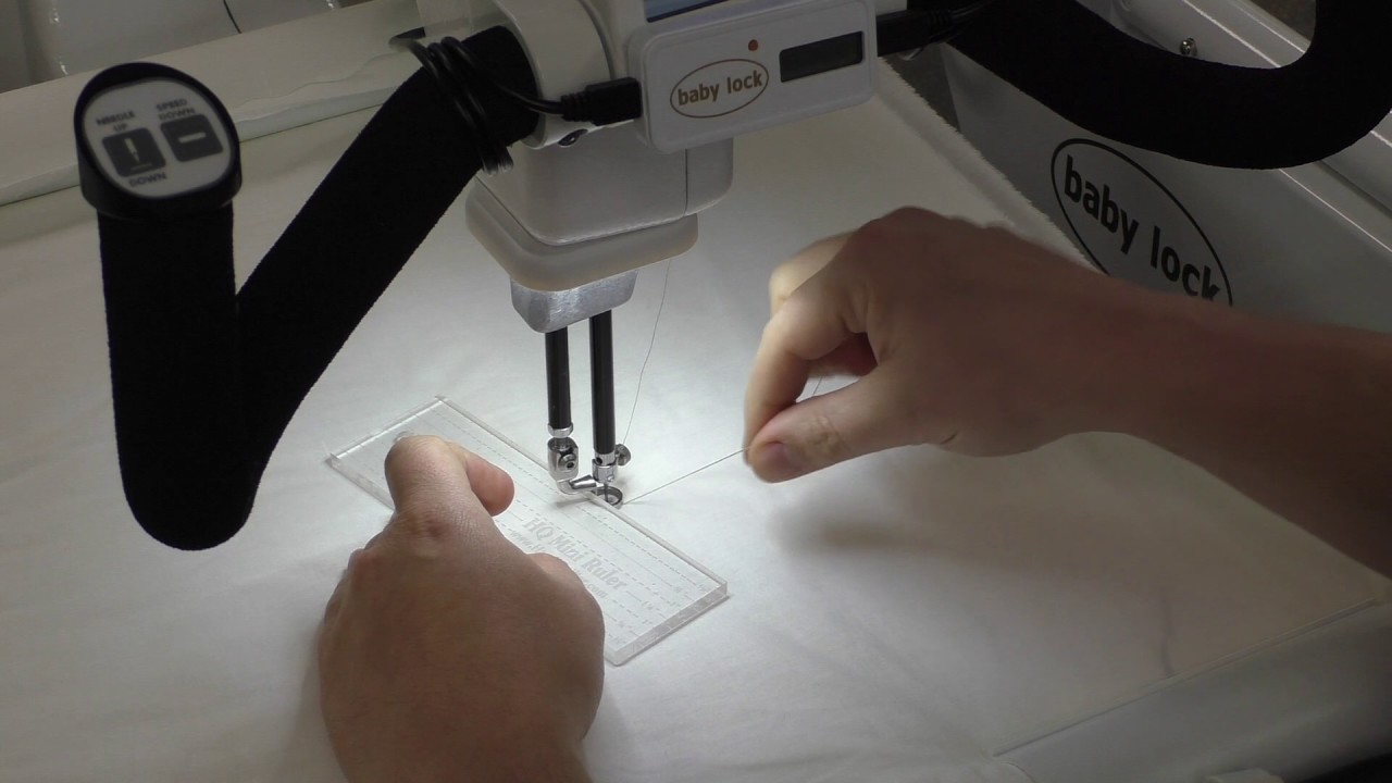Basic Tips For Using Long Arm Rulers