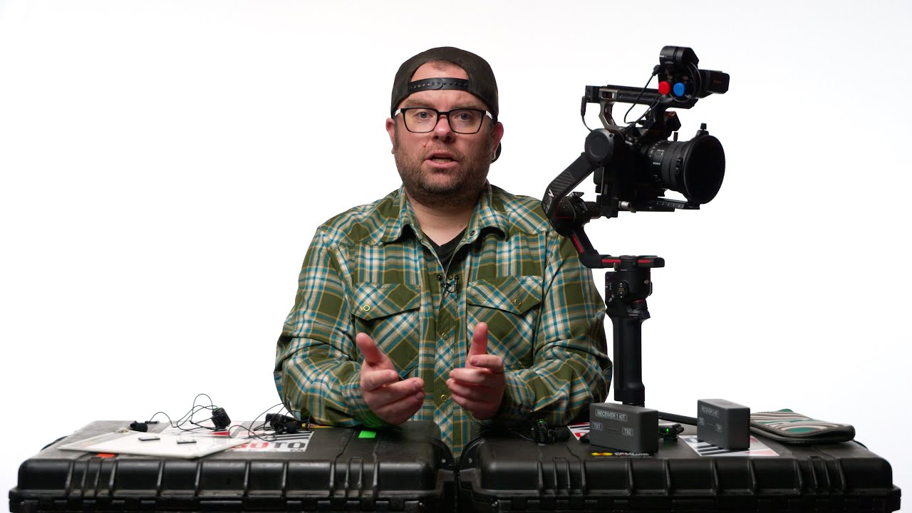 Sony FX3  - How To Get 4 Channels Of Audio Using The DJI Mic 2 Kit