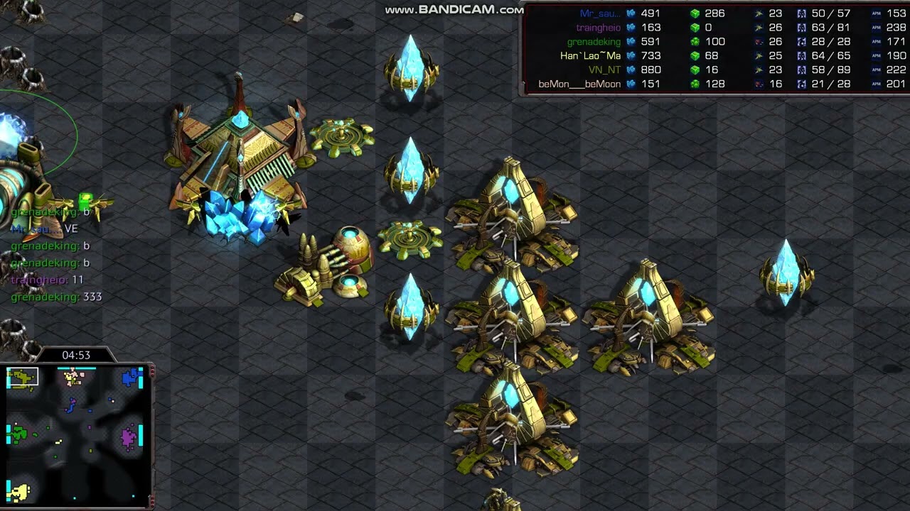 Trai P3 hiêp HànLão P7 ko ok bị NT P11 block, Mr_Sâu P1 drop BéMon Z12, P7 drop Grenade Z9 & Trai P3