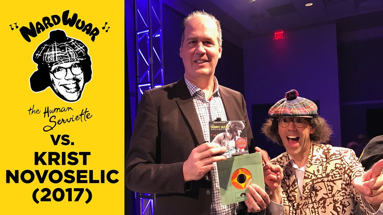 Nardwuar vs. Krist Novoselic (2017)