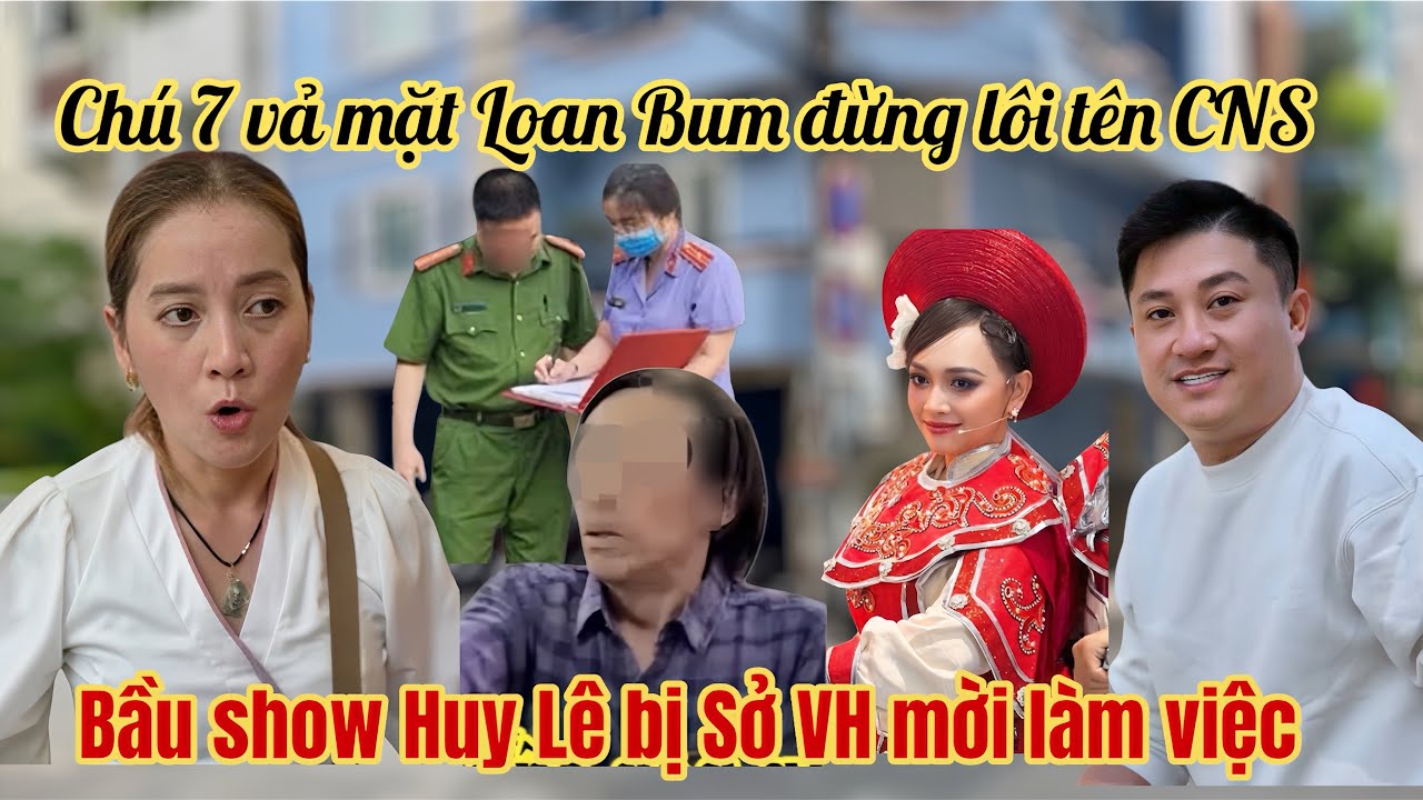 13/3:Cô 6 Khóc Ngất Chú 7 Tuyên Bố Không Ra Toà Rút Lui Drama, Bầu Show Huy Lê Nhận Tin Khẩn Sở VH