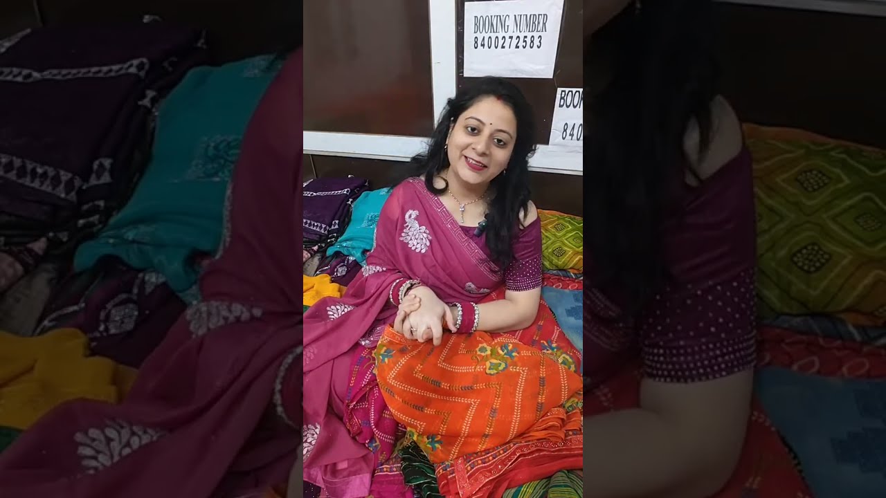 👉 Beautiful Saree Collection at Reasonable Price😍Shipping free all over India🤩Booking no. 8400272583