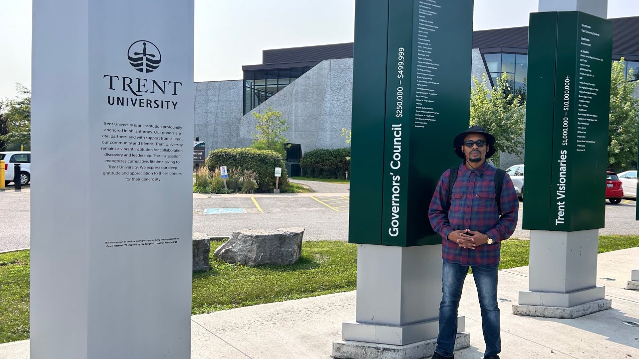 Trent University Campus Tour. Peterborough