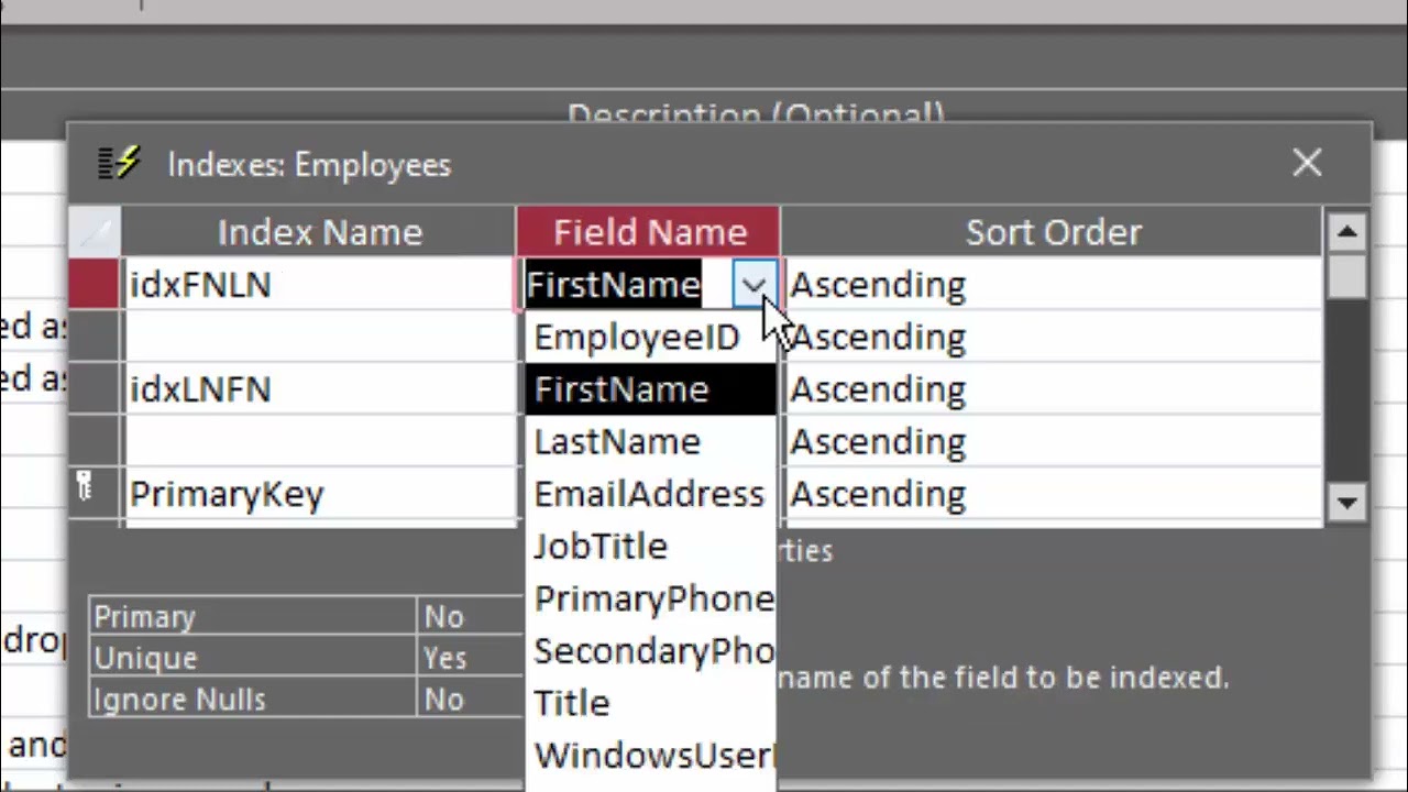 Microsoft Access:  Troubleshooting poor Access database application performance