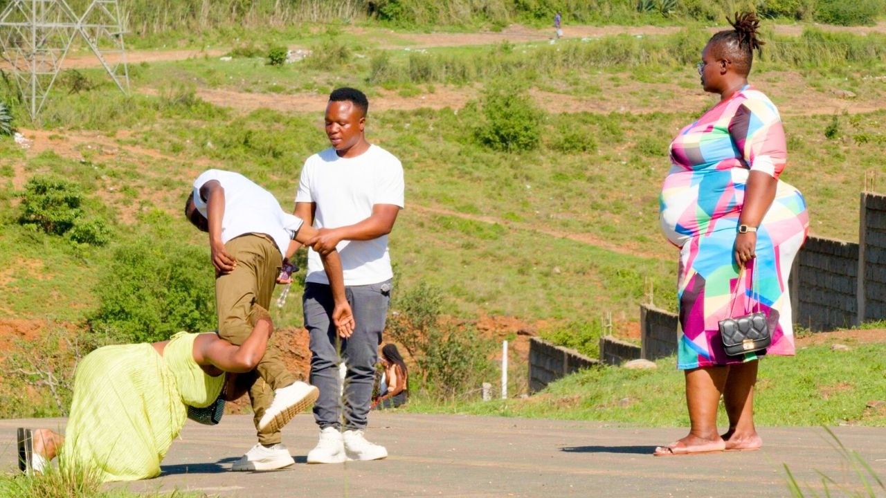 And These two corned this SUGAR MAMMY her money after spending in the name of LOVE🔥🔥But Why !?🔥🔥