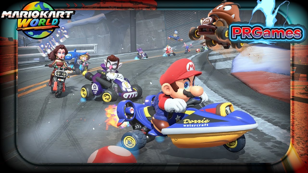 Mario Kart World PT23 New things going on in stream! #WithViewers #ADHD #Furry #Twitch #Livestream