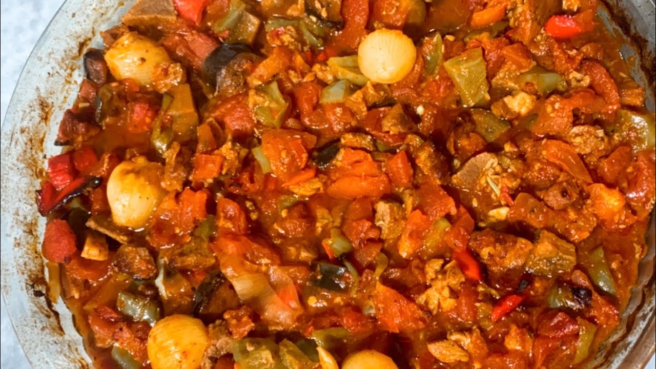 Fırında 😇Etli Güveç👍 (Borcamda)