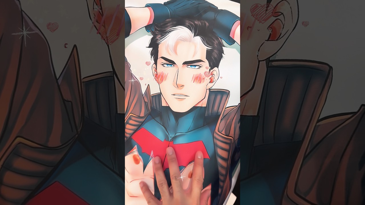 Jason Todd pillow case is now up on our site lmao 