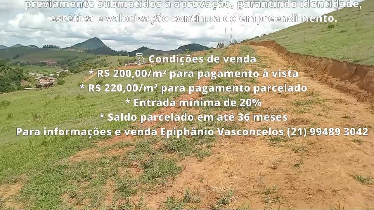 “Condomínio Luna D’oro”Para informações e venda Epiphânio Vasconcelos 21 99489 3042
