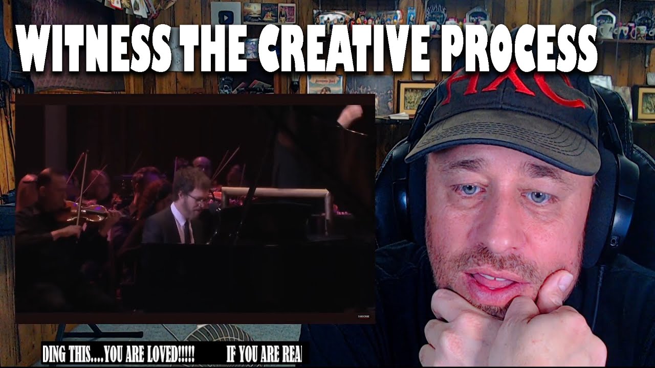 Ben Folds Composes a Song LIVE for Orchestra In Only 10 Minutes REACTION!
