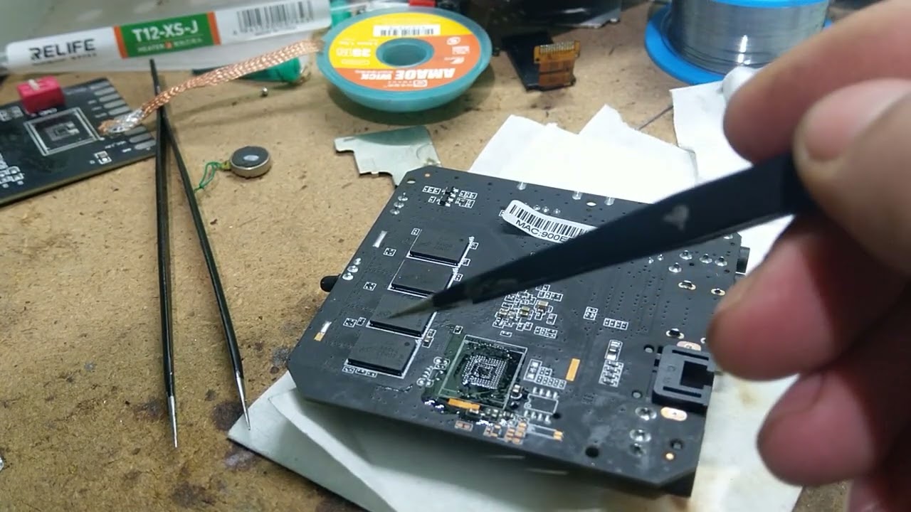 ТВ-приставка x96q не стартує: вирішуємо проблему за 30 хвилин #china #android #tvbox #repair 