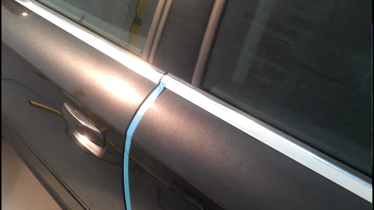 AMDetails - Audi A4 Black 50/50 Correction Detail