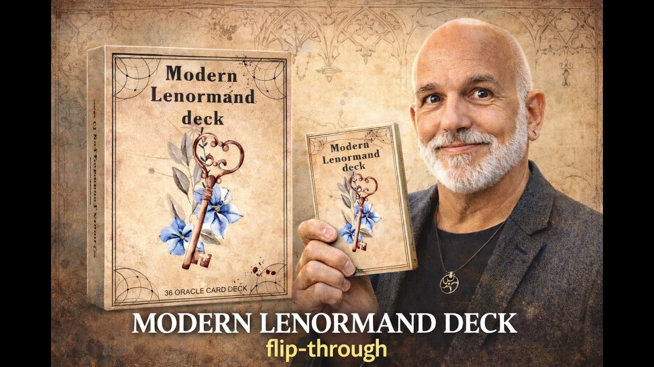 Современный обзор коллекции Ленорман! #lenormand