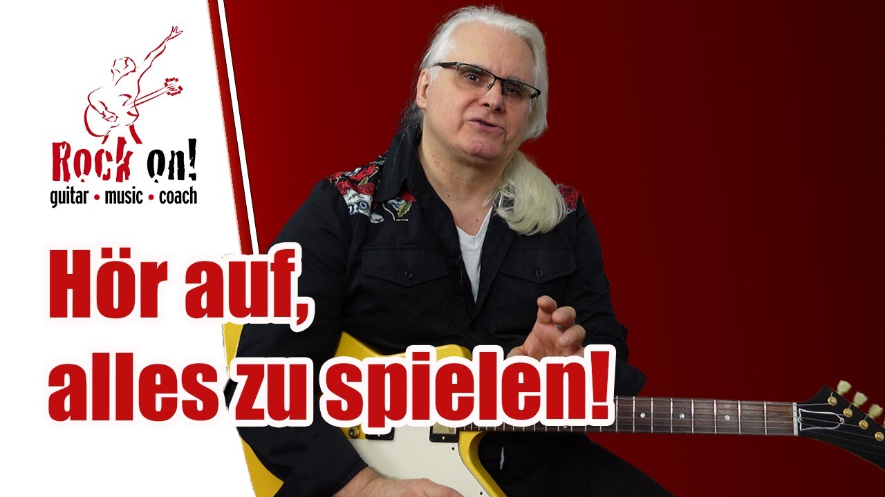 Repertoire mit System aufbauen