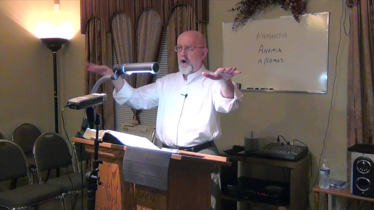 Systematic Theology - Week 24 - Hamartiology