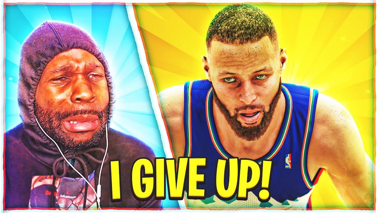𝗩𝗢𝗜𝗖𝗘 𝗖𝗥𝗔𝗖𝗞𝗜𝗡𝗚 𝗥𝗔𝗚𝗘! | NBA 2K22 Gameplay PS5