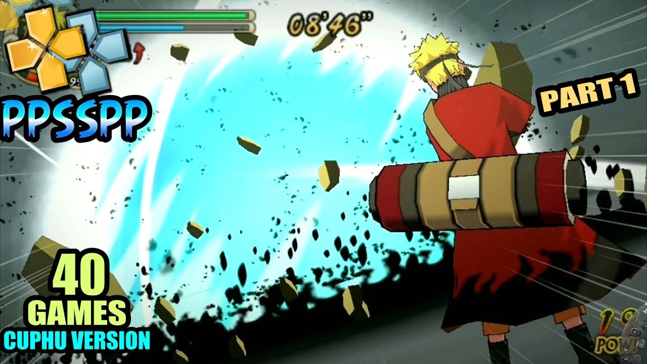Top 40 Best PSP Games for Android | Part 1/6 | PPSSPP Emulator