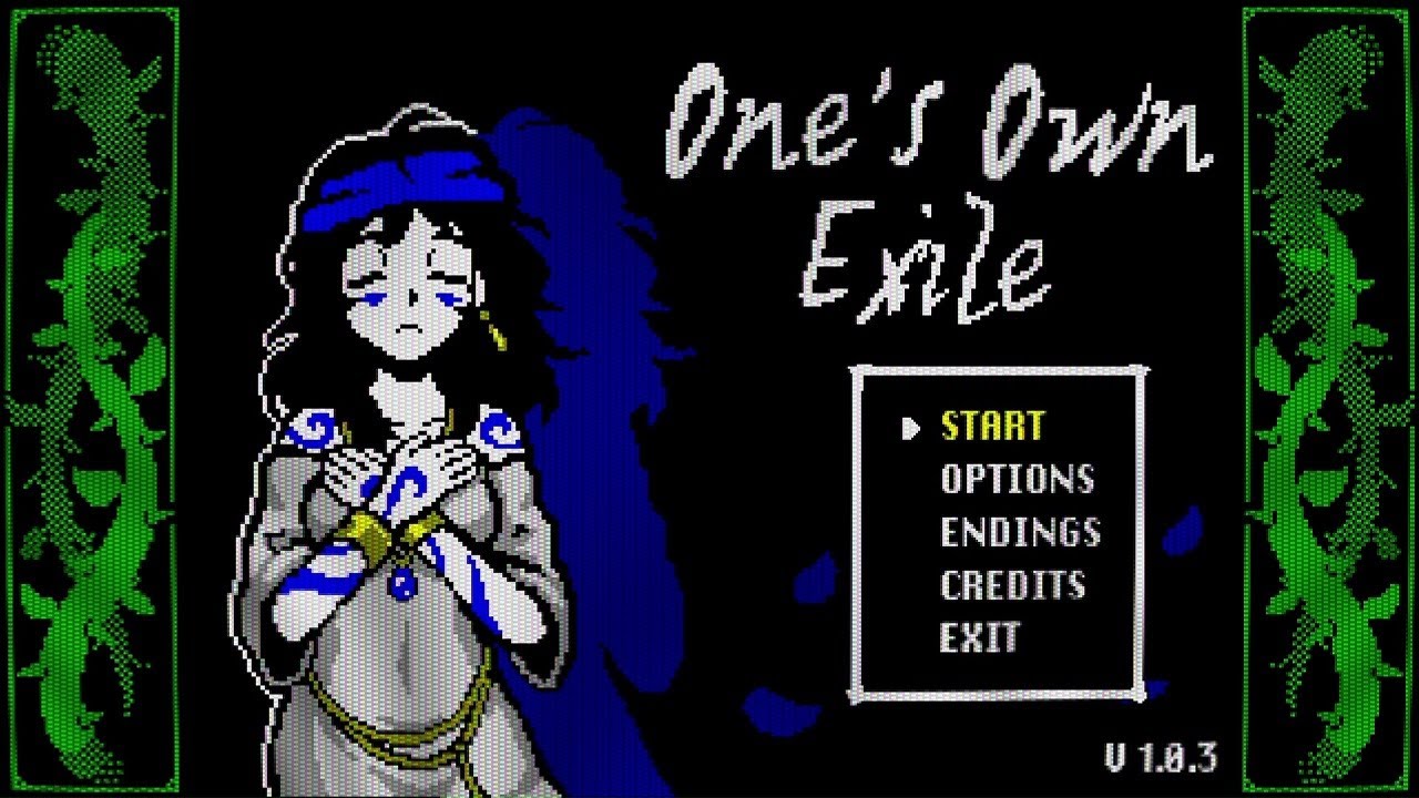 One's Own Exile - PC Adventure Game, Ending 8 Playthrough