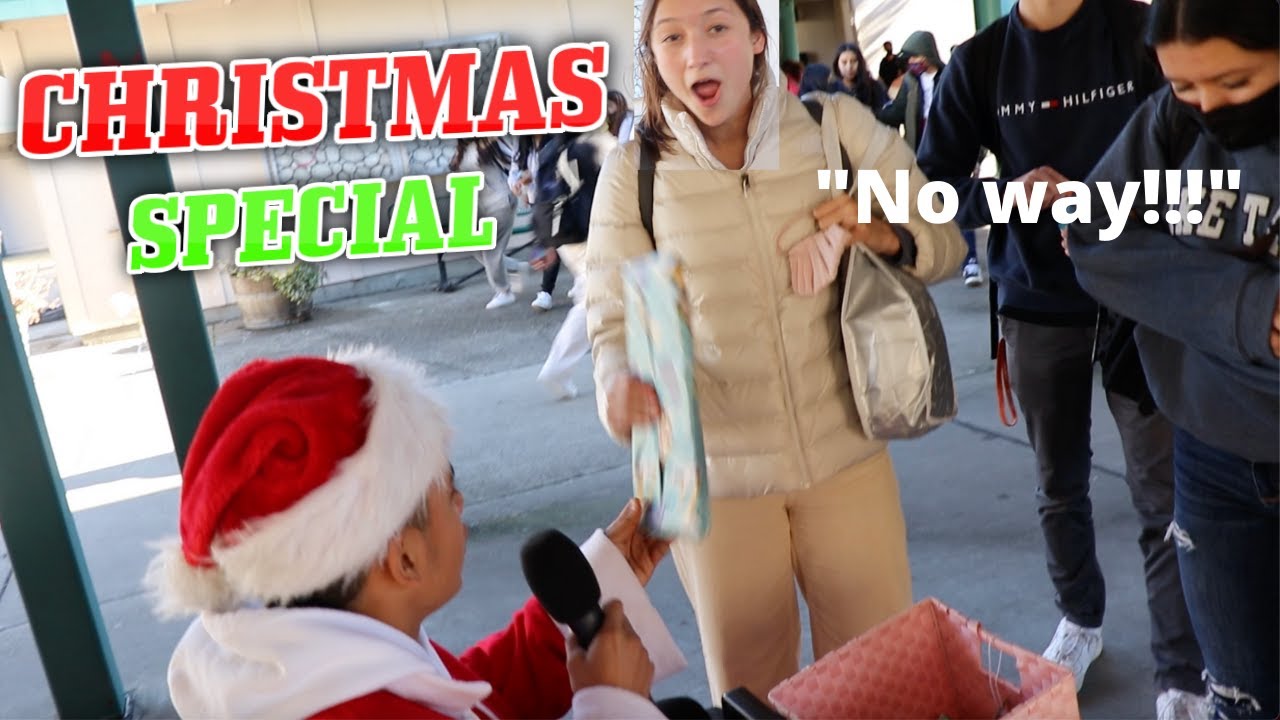 Giving Gifts To Students (Christmas Special)