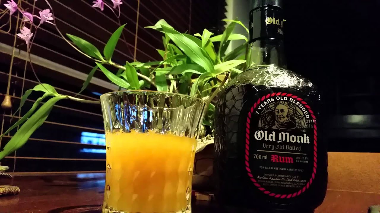 Old Monk Very Old Vatted Rum 42.8%