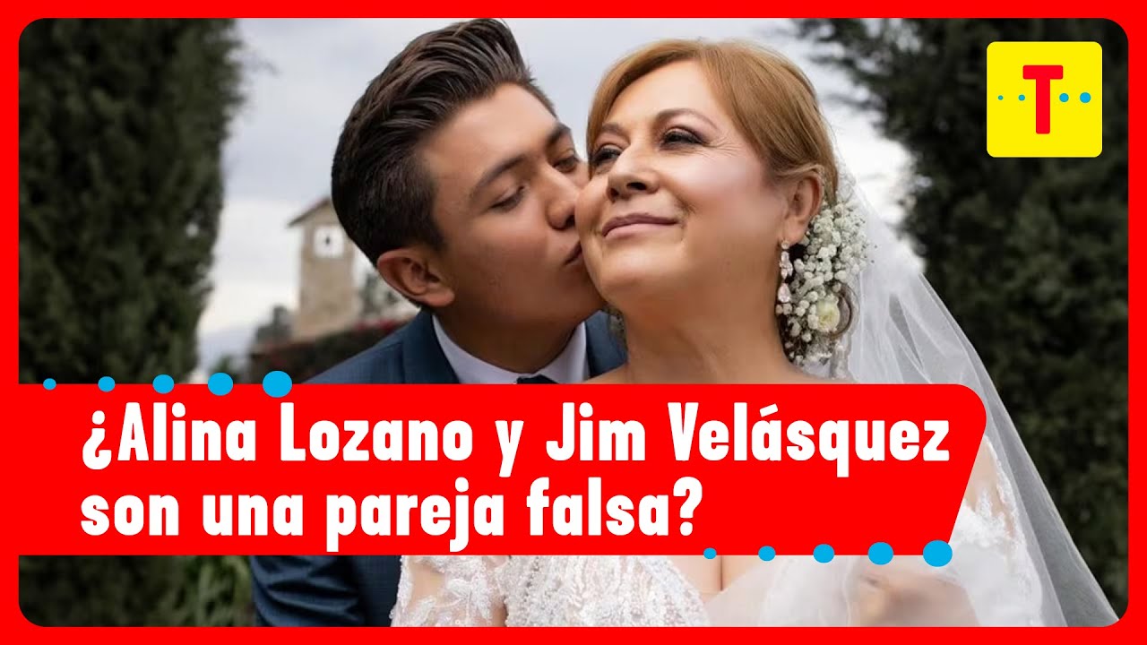 Señalan a Alina Lozano y Jim Velásquez por tener 