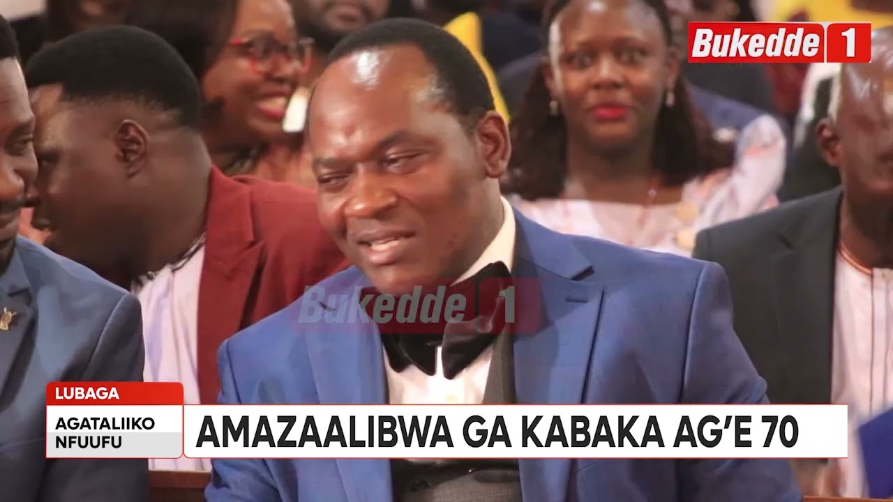 Agataliikonfuufu: Amazaalibwa ga Kabaka.Ssaabasumba Ssemogerere awadde Katikkiro amakula ga Kabaka.