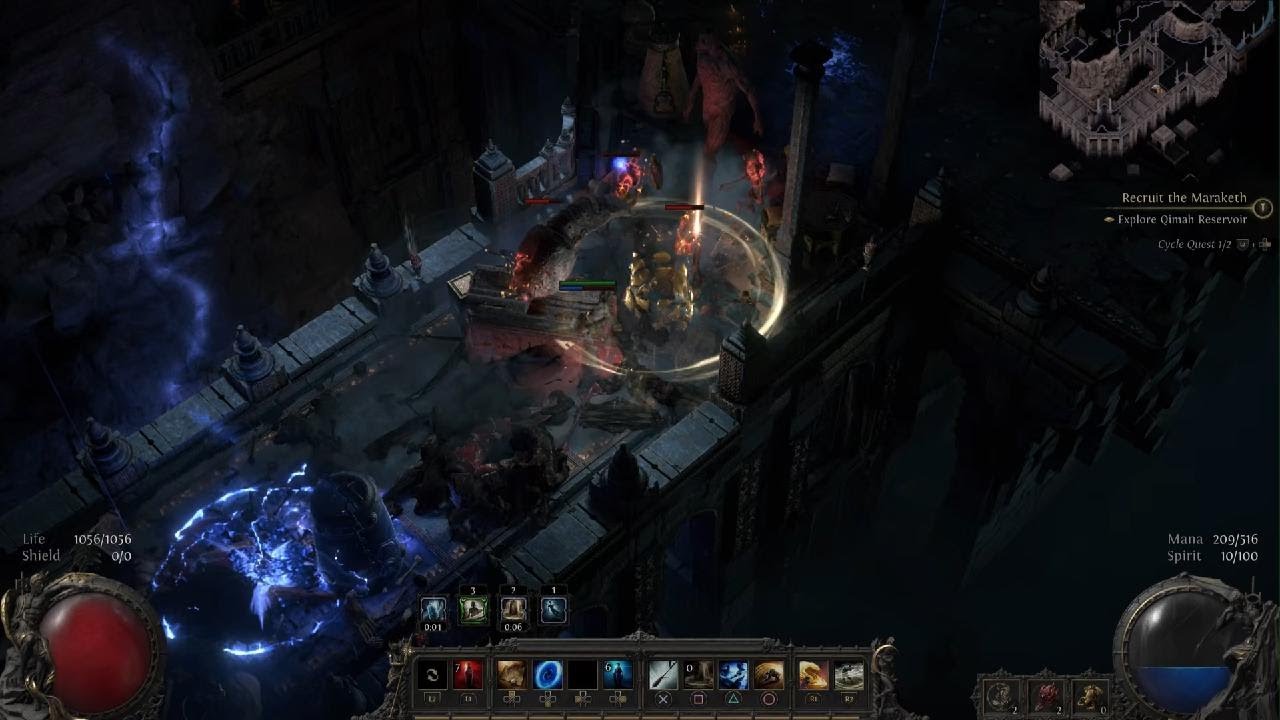Path of Exile 2 Beta POE2 experience. Unexplainable 1 shots