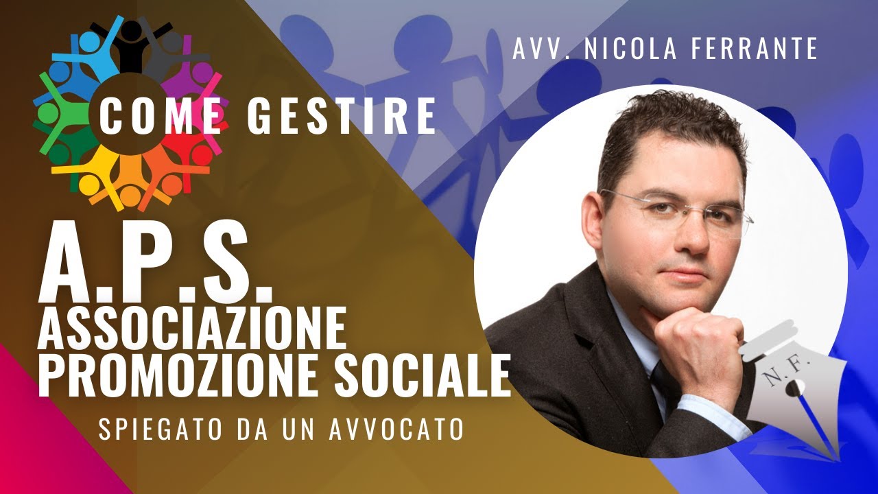 Come Gestire una Associazione di Promozione Sociale