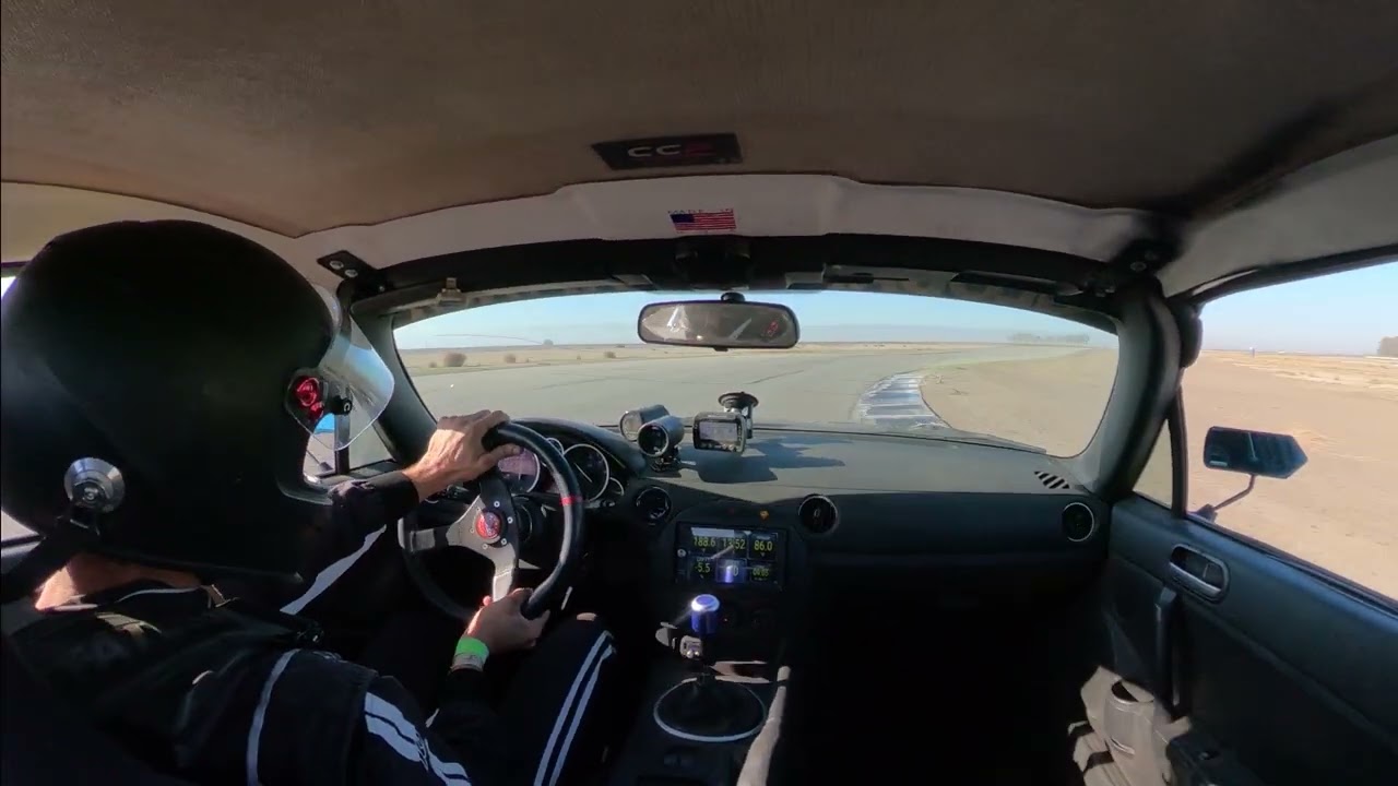 Turbo 2.5L NC Miata - Global Time Attack Buttonwillow - 1:57.51