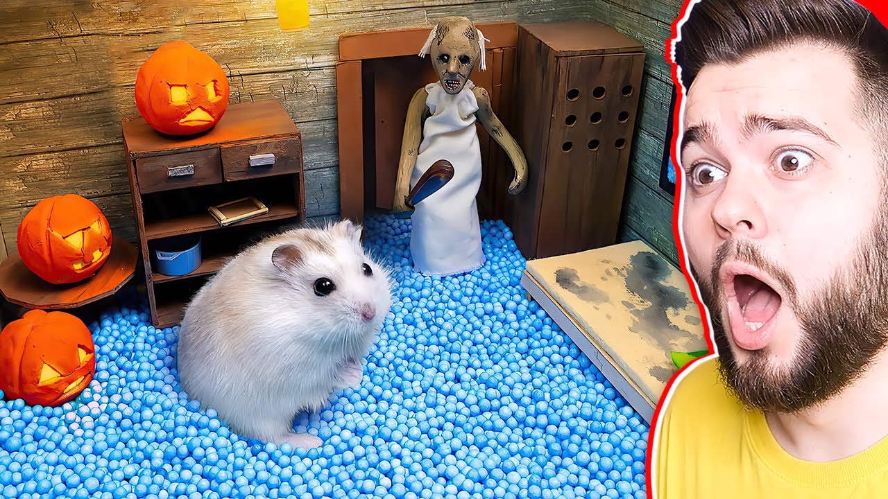 ХОМЯК ПРОТИВ ГРЕННИ В ЛАБИРИНТЕ 🐹🔪