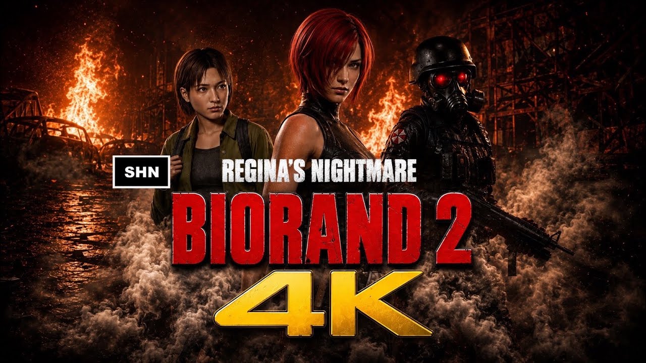 BIORAND 2 &ndash; REGINA (Dino Crisis) Full Playthrough | No Commentary | 4K 60FPS