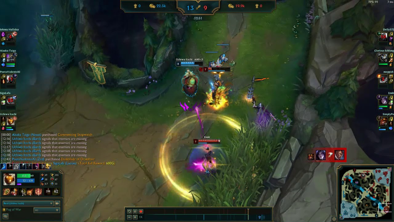 INSANE PLAYS BARD WTF WHAT WAS THAT