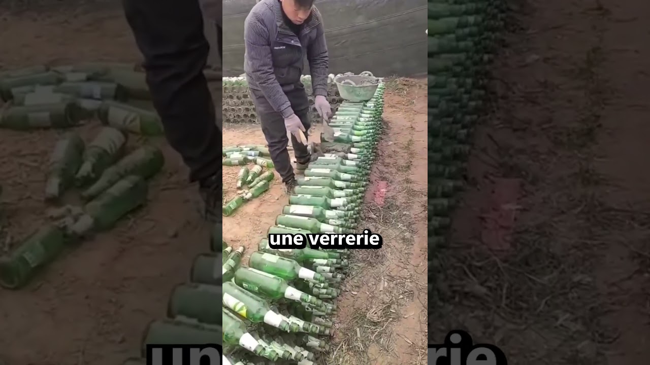Il construit une Maison &eacute;cologique et &eacute;conomique