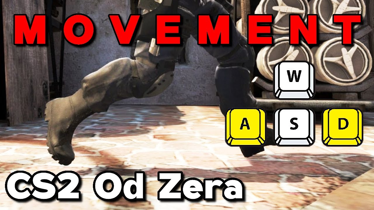The Complete Guide to MOVEMENT in CS2! - CS2 from SCRATCH #3