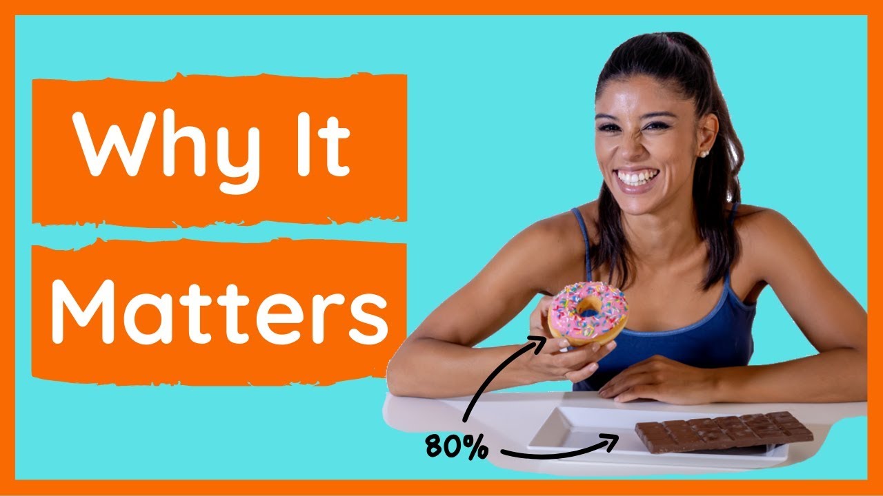 Diet is 80% of Weight Loss EXPLAINED