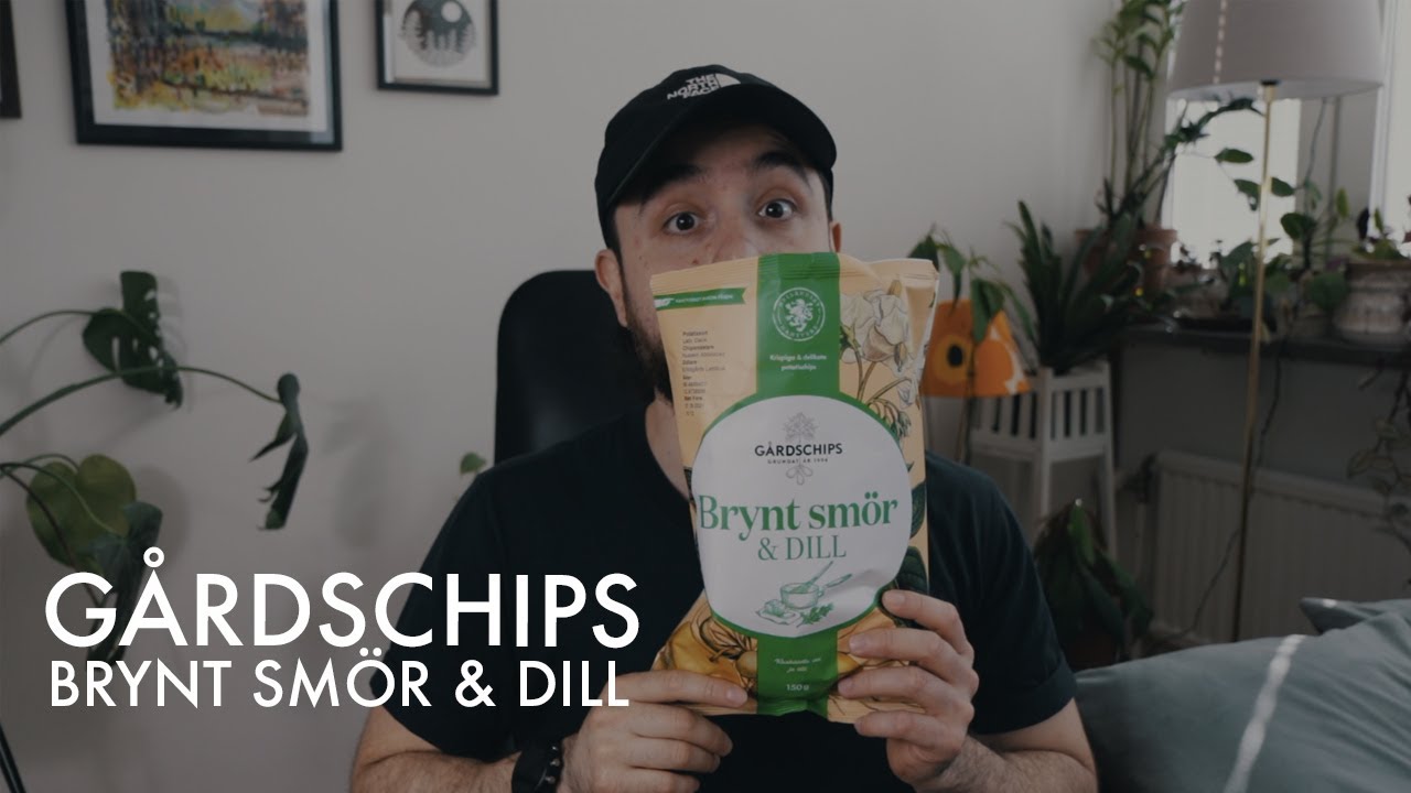Chipsmannen EP68: Gårdschips - Brynt Smör & Dill