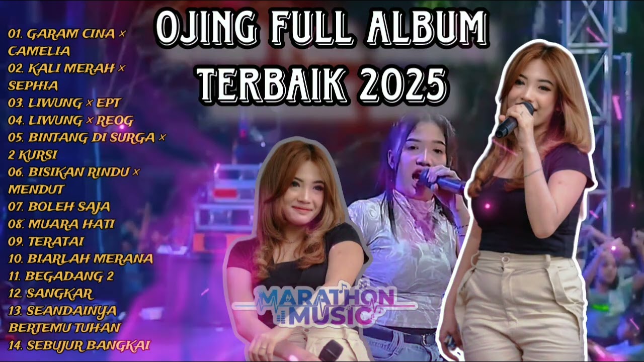 KUMPULAN LAGU DANGDUT OJING FULL ALBUM 2025 | LAGU OJING VIRAL BIKIN GOYANG DAN GELENG-GELENG