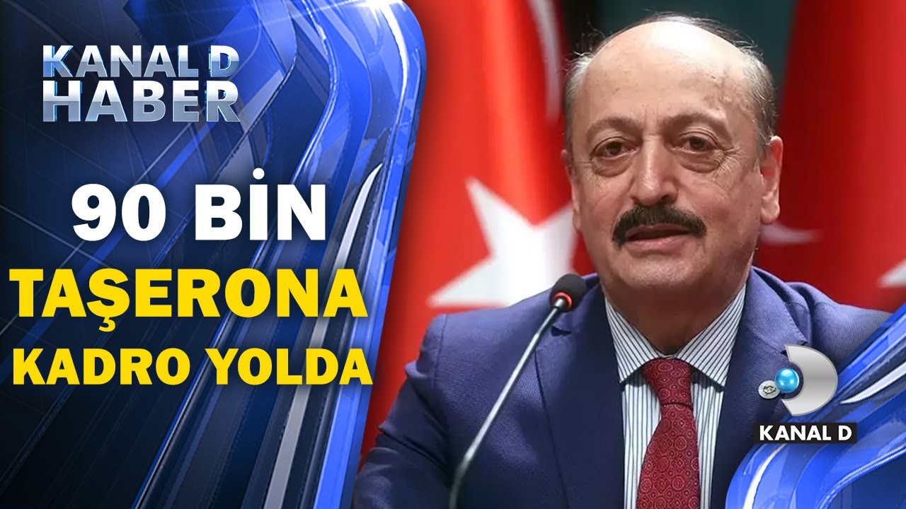 90 Bin taşerona kadro yolda! Kimleri kapsayacak?