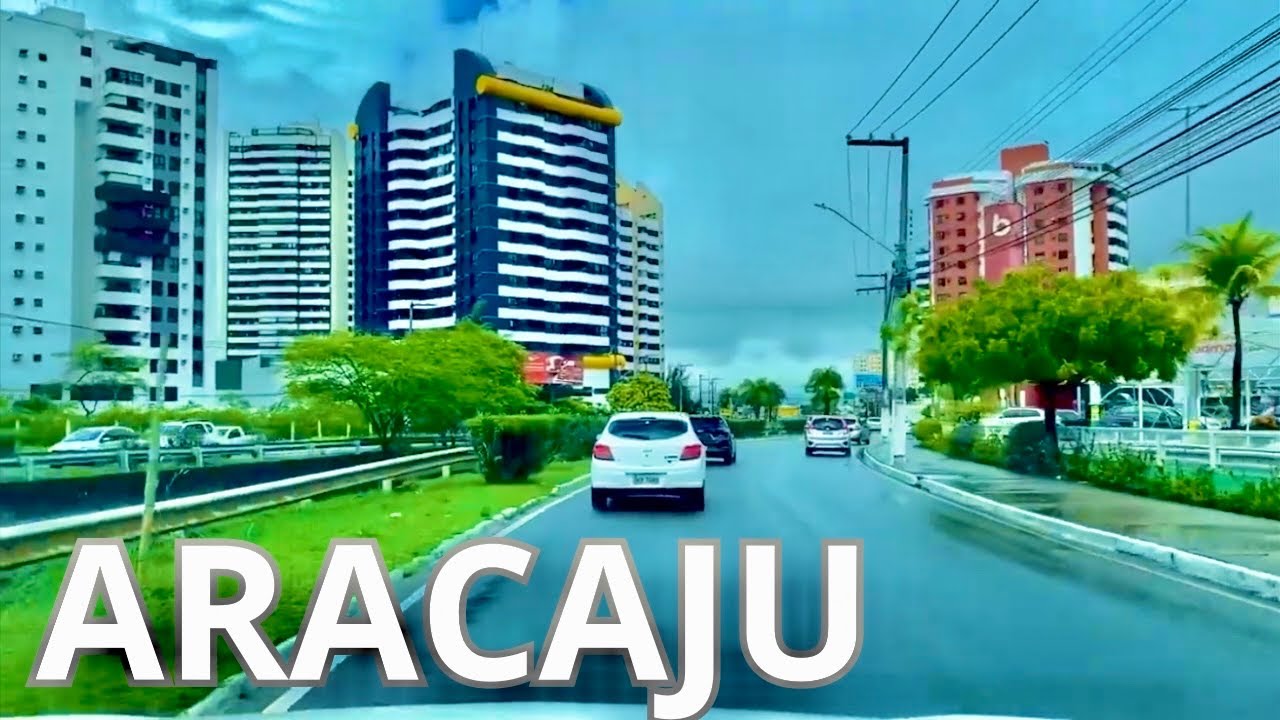 ARACAJU - pelas ruas da Capital Sergipana