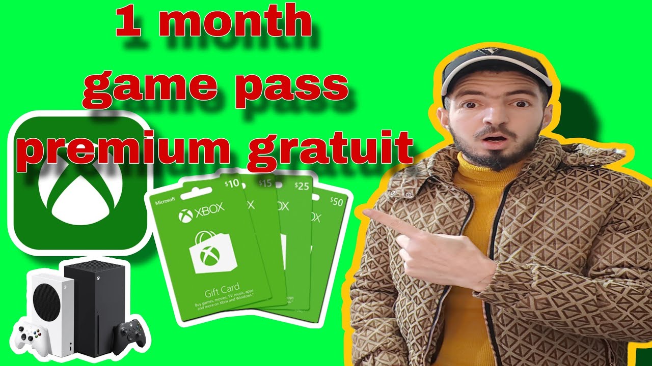 Game pass premium gratuit شهر باطل